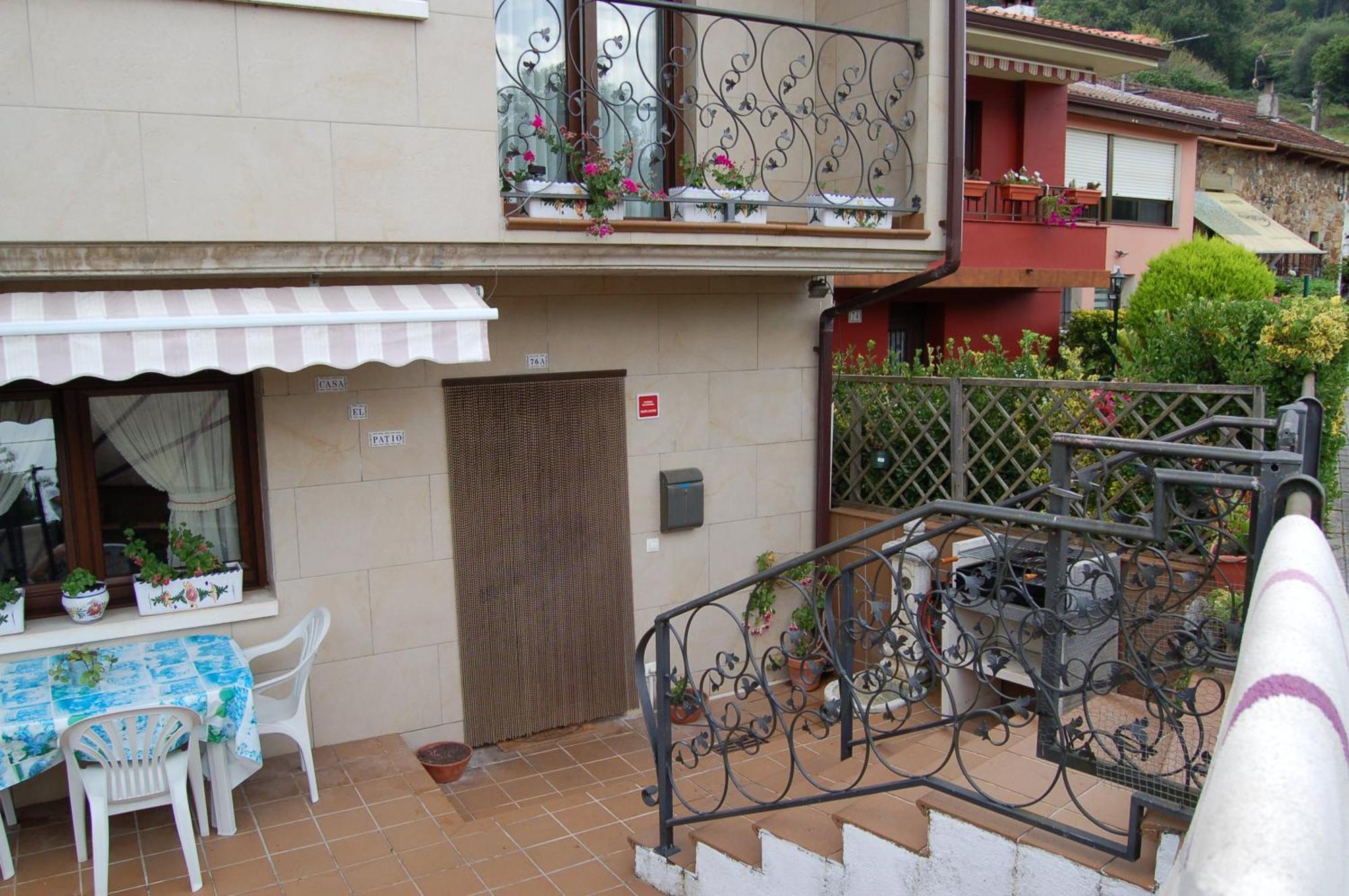 Casa El Patio Villa Ampuero Eksteriør billede